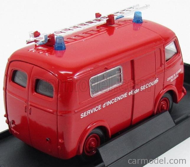 Solido Le Fourgon Peugeot D4A Vert 1/43 – Neuf Sous Boîte, édition France