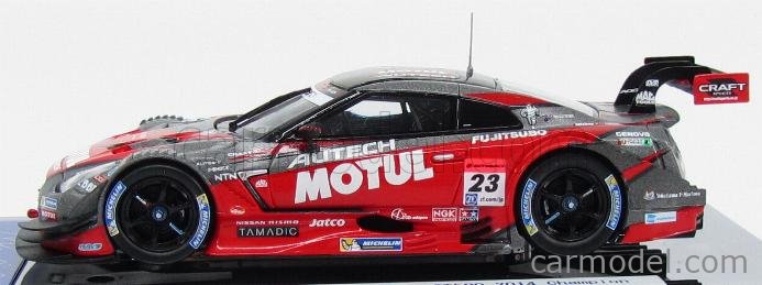 EBBRO EB45107 Scale 1/43 | NISSAN GT-R SUPER MOTUL AUTECH N 23