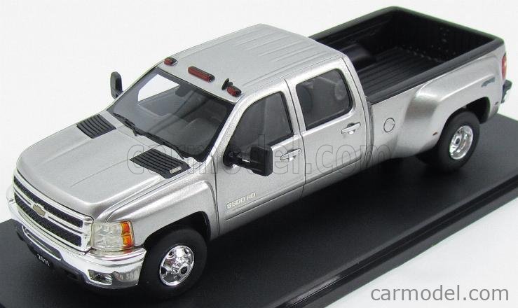Modèle Réduit NewRay 1:43 Chevrolet Silverado 1500 Crew CAB Avec ATV - Neuf (boîte Abîmée) - Occasion Comme Neuve