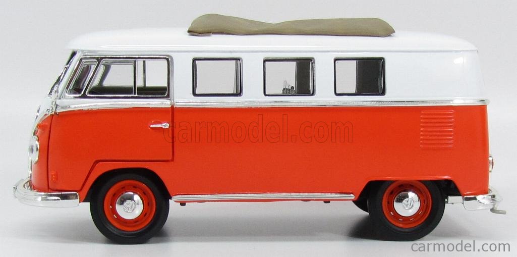 LUCKY-DIECAST LDC92327OR Scale 1/18 | VOLKSWAGEN T1 MINIBUS 1962 ...