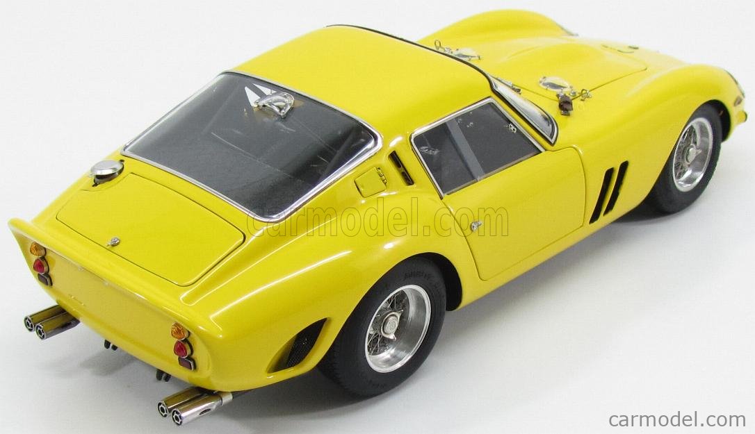 CMC 1/18 フェラーリ 250 GTO RHD 1962 yellow 1/18 CMC 1962 Ferrari 250 GTO 250GTO (Yellow) Diecast Car