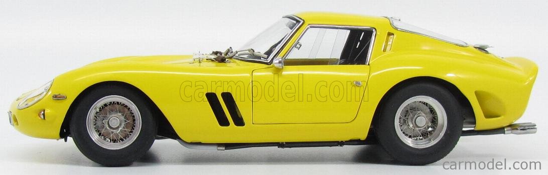 CMC 1/18 フェラーリ 250 GTO RHD 1962 yellow 1/18 CMC 1962 Ferrari 250 GTO 250GTO (Yellow) Diecast Car