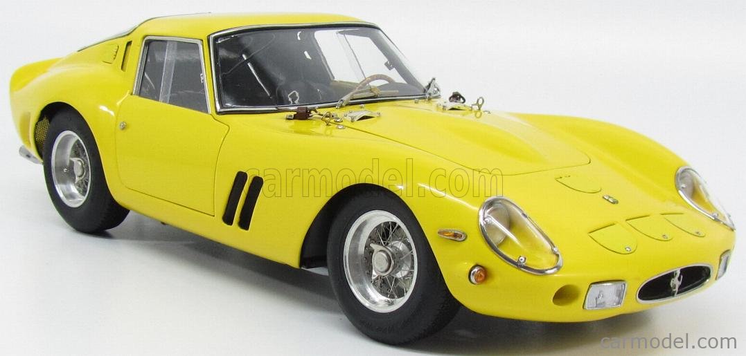 CMC M153 Scale 1/18 | FERRARI 250 GTO 1962 YELLOW