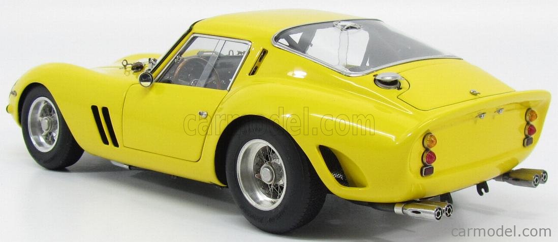 CMC 1/18 Ferrari 250 GTO - Salon Auto Londres 1962 - Ron Fry #M-256 - Neuf
