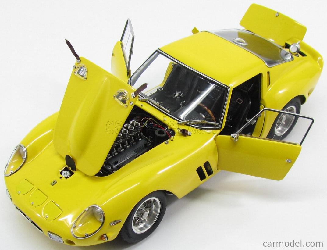 CMC M153 Scale 1/18 | FERRARI 250 GTO 1962 YELLOW