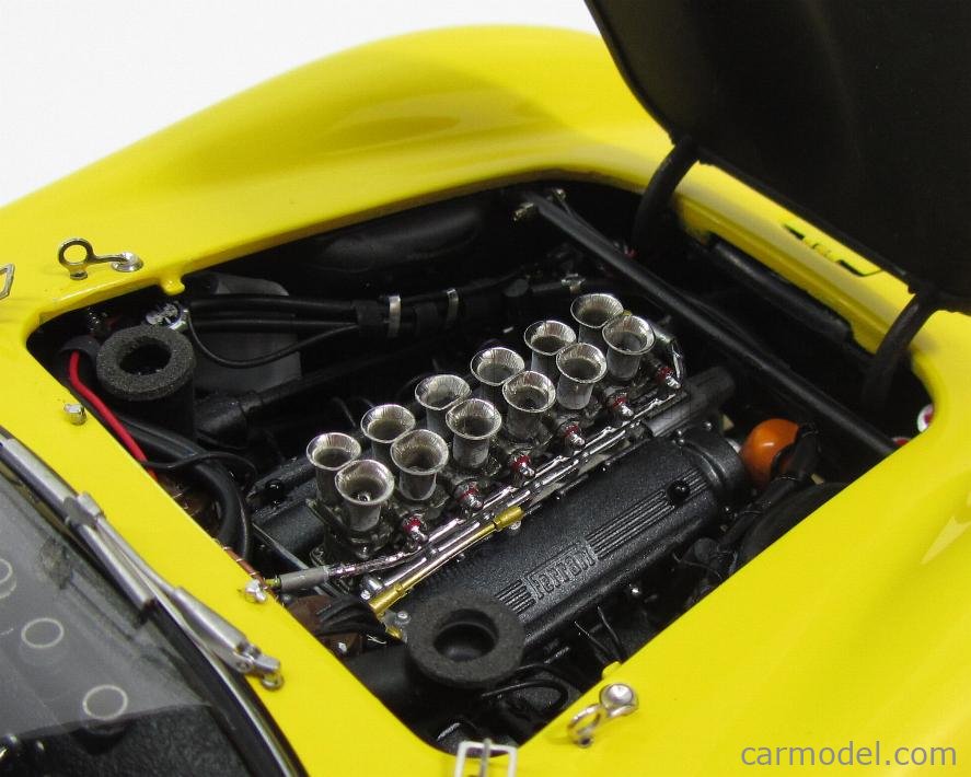 CMC M153 Scale 1/18 | FERRARI 250 GTO 1962 YELLOW