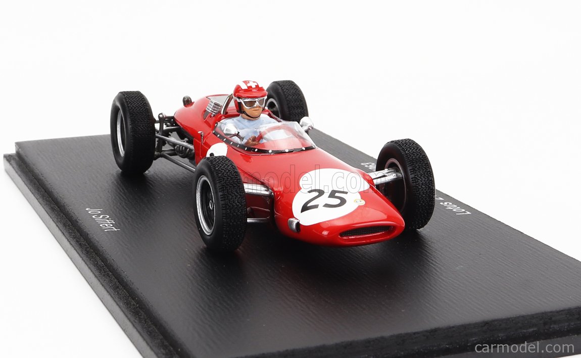 SPARK-MODEL S4271 Scale 1/43 | LOTUS F1 24 N 25 BRITISH GP 1963 JO ...