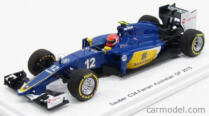 SAUBER - F1 C34-FERRARI N 12 AUSTRALIAN GP 2015 F.NASR