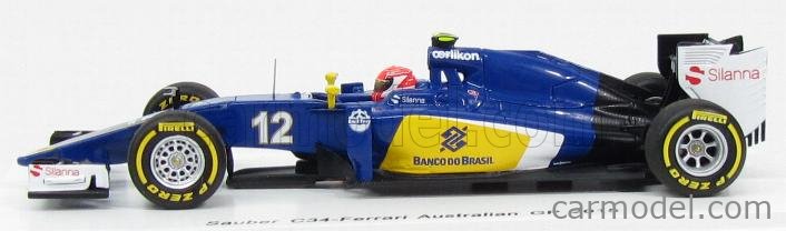 SAUBER - F1 C34-FERRARI N 12 AUSTRALIAN GP 2015 F.NASR