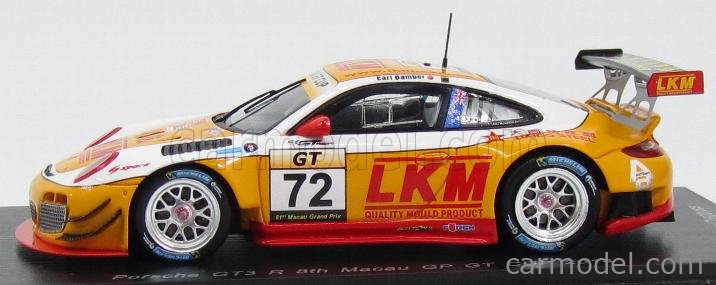 Spark SA074 Porsche GT3 R Macau GP GT Cup 2014 #72