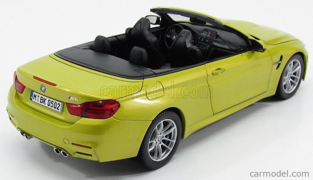 BMW M4 Cabriolet F33 ミニカー Paragonディーラー18 1:18 Scale M4 cabrio F83 – paragonmodelstore