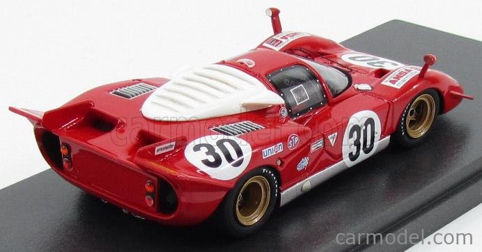 MG-MODEL 512S-43 Scale 1/43 | FERRARI 512S BERLINETTA ch.1032 TEAM ...