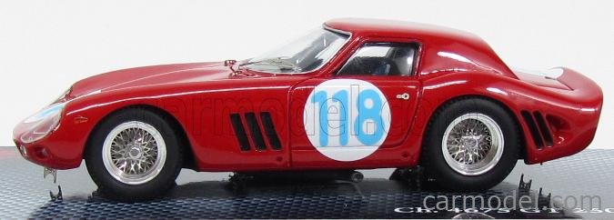 MG-MODEL GTO43021 Scale 1/43 | FERRARI 250 GTO COUPE ch.4675 N 118 ...