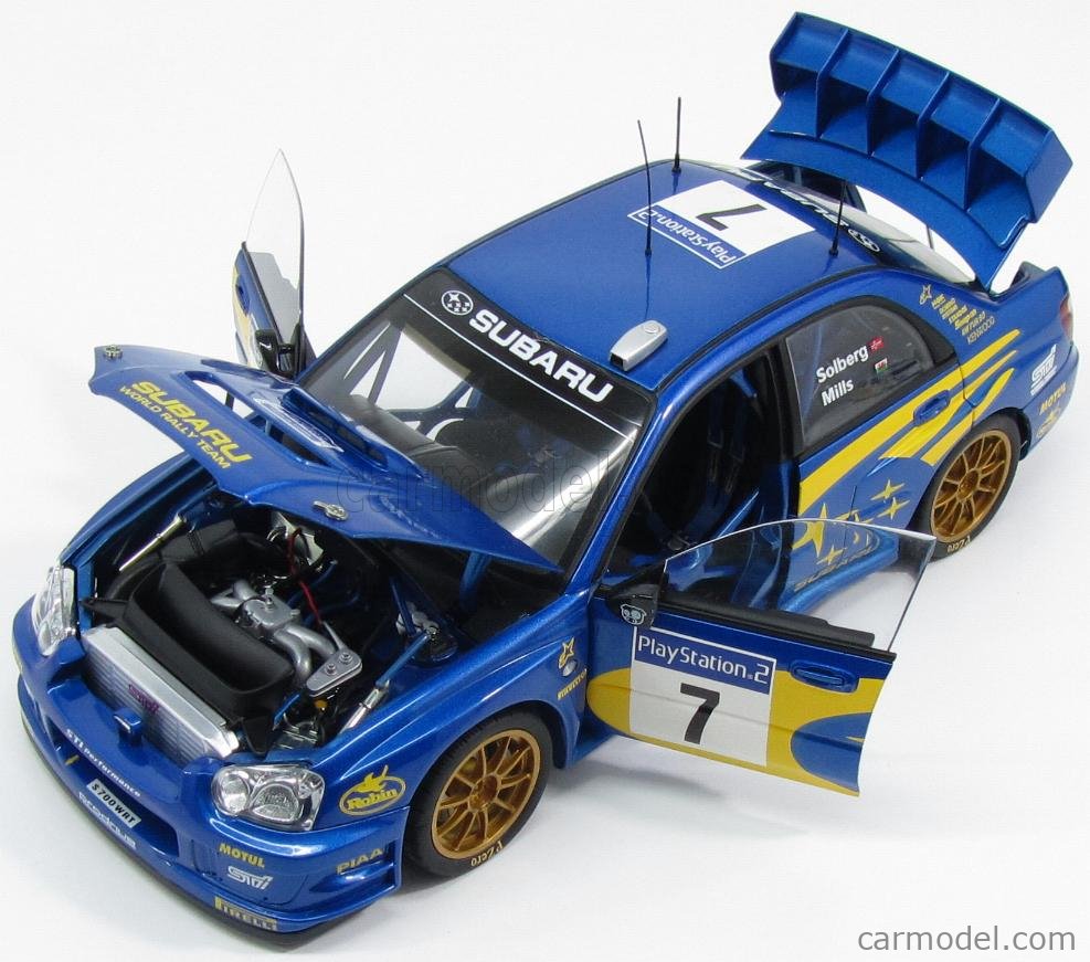 AUTOART 86328 Scale 1/18 | SUBARU IMPREZA WRC N 7 RALLY TOUR