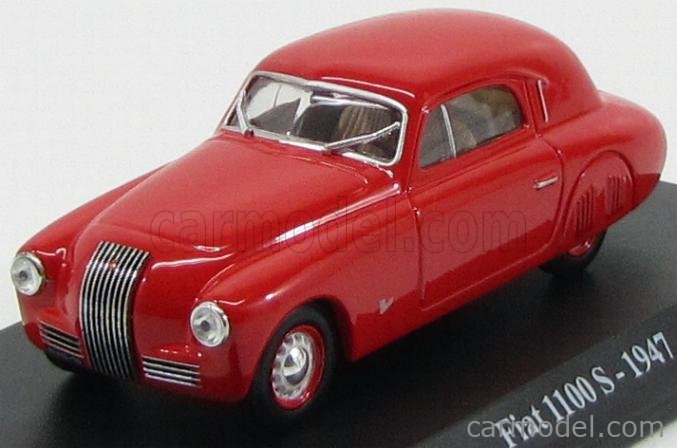 EDICOLA FIATSTORY061 Scale 1/43 | FIAT 1100S 1947 RED