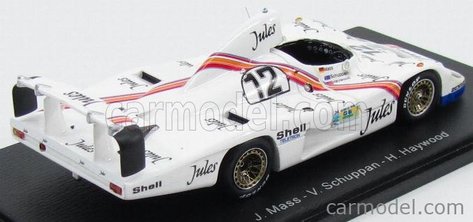 Trofeu 1/43 Porsche 936 Le Mans 1981 #12 Mass Schuppan - Modèle Diecast Occasion