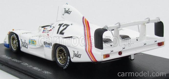 Spark 1/18 - Porsche 936/81 N°12 - 24h Du Mans 1981 - Mass /  - Modèle Résine