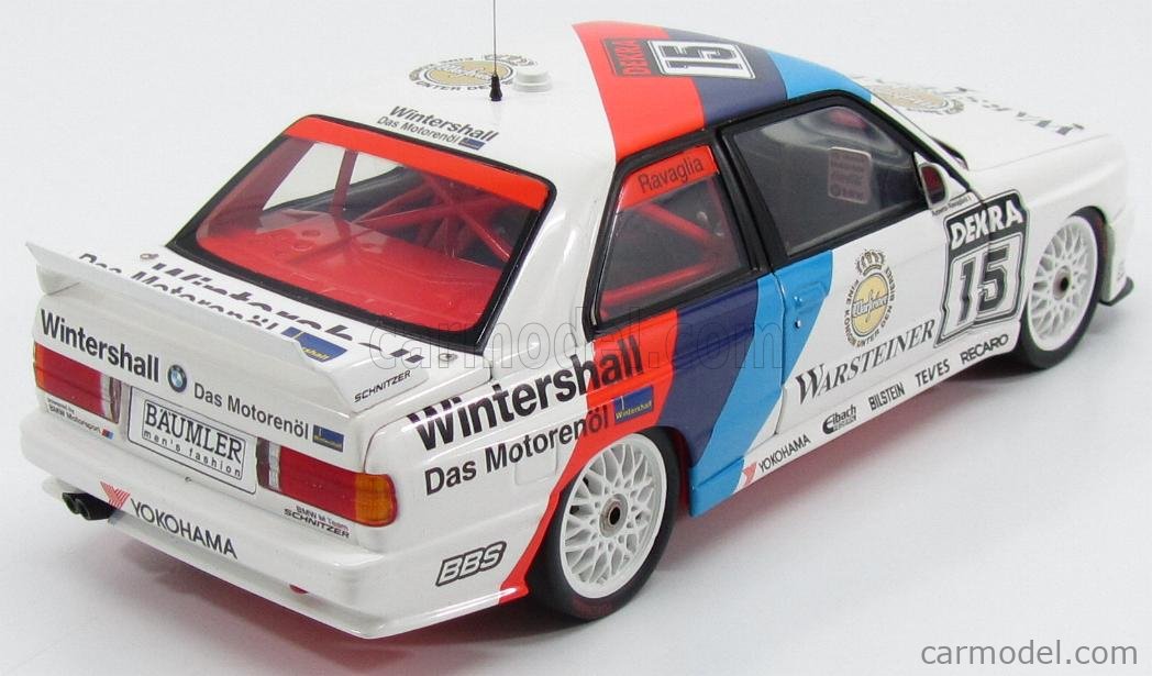 MINICHAMPS 180922015 Scale 1/18 | BMW 3-SERIES M3 (E30) TEAM
