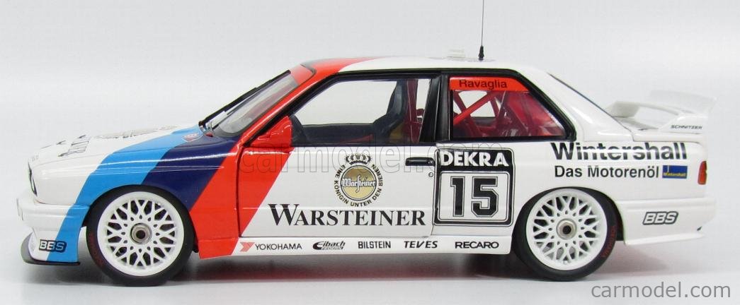 MINICHAMPS 180922015 Scale 1/18 | BMW 3-SERIES M3 (E30) TEAM