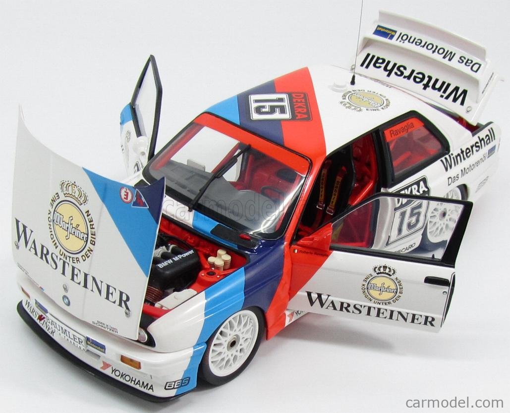 MINICHAMPS 180922015 Scale 1/18 | BMW 3-SERIES M3 (E30) TEAM