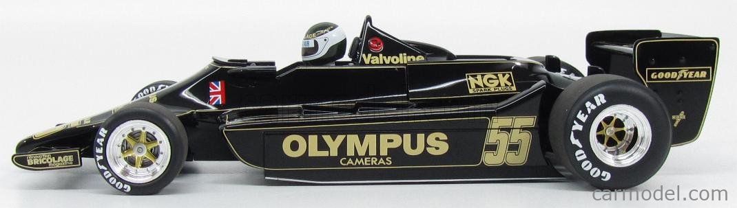 ミニカー MINICHAMPS LOTUS FORD 79 J.P. Jarier MINICHAMPS 100780055 Scale 1/18 | LOTUS F1 79 FORD N 55 CANADIAN
