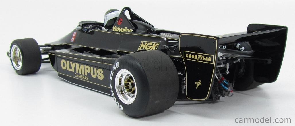 MINICHAMPS 100780055 Scale 1/18 | LOTUS F1 79 FORD N 55 CANADIAN