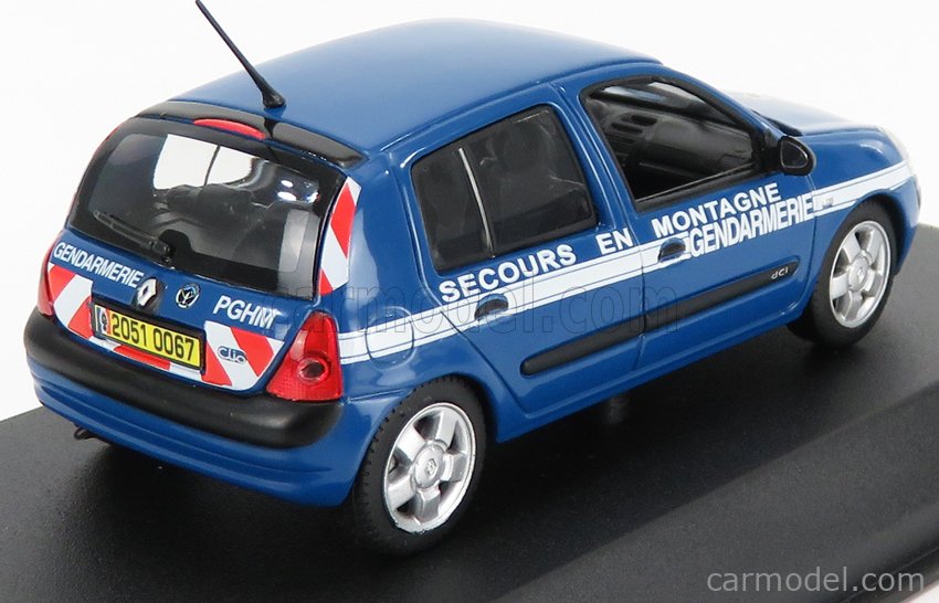 Norev SB 1/43 – Renault Clio 2003 Pompiers 18 – Miniature Occasion