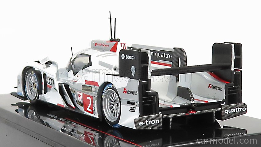 AUDI - R18 E-TRON QUATTRO HYBRID DIESEL TEAM AUDI SPORT JOEST N 2 WINNER  24h LE MANS 2013 A.McNISH - T.KRISTENSEN - L.DUVAL