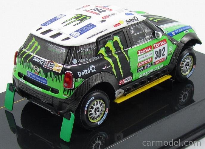 IXO Models Ram572p 1/43 Mini All 4 Racing #302 Winner Dakar 2012 S.peterhansel for sale online