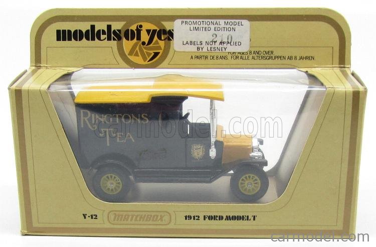 Ford Model T Ringtons Tea Delivery Van, 52% OFF