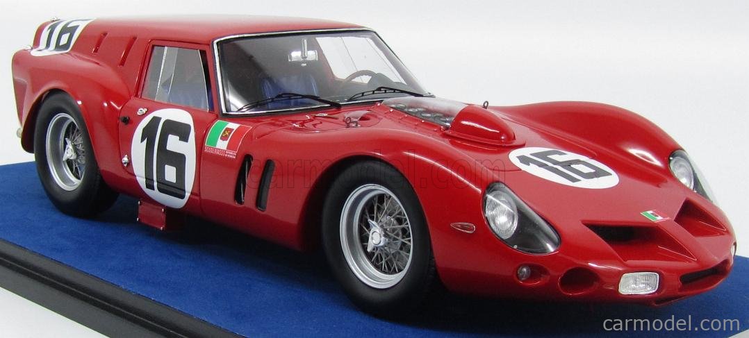 Décal Ferrari 250 GT SWB Breadvan Le Mans 1962 16 1:32 1:24 43 18... 