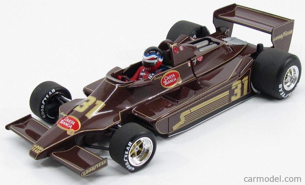 新品大人気1/18 Lotus Ford 79 No.31 1979 (H.Rebaque) (100790031) レーシングカー