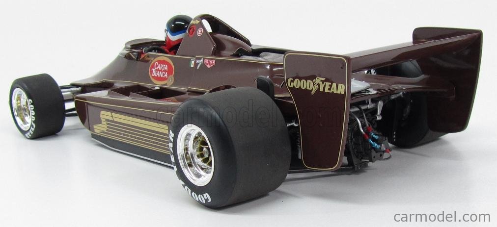 LOTUS - F1 FORD 79 N 31 SEASON 1979 H.REBAQUE