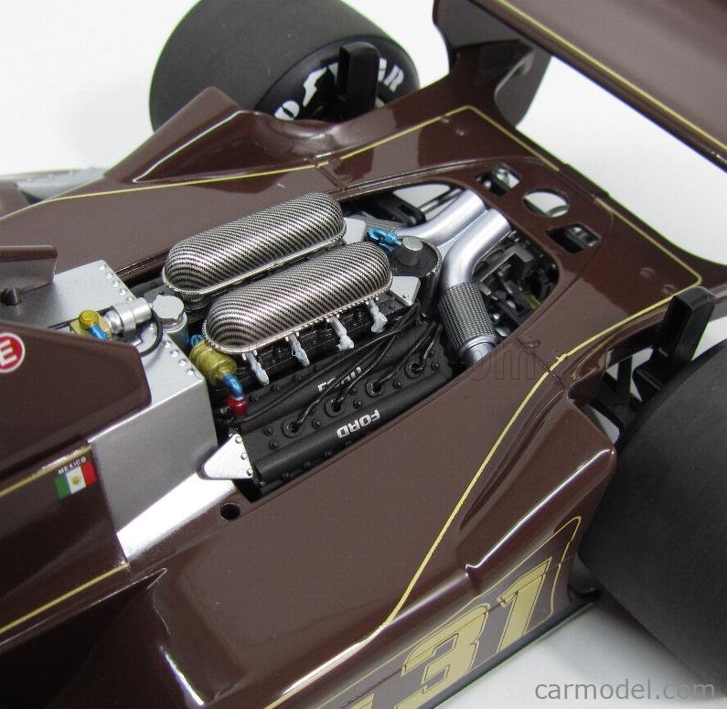 MINICHAMPS 100790031 Scale 1/18 | LOTUS F1 FORD 79 N 31