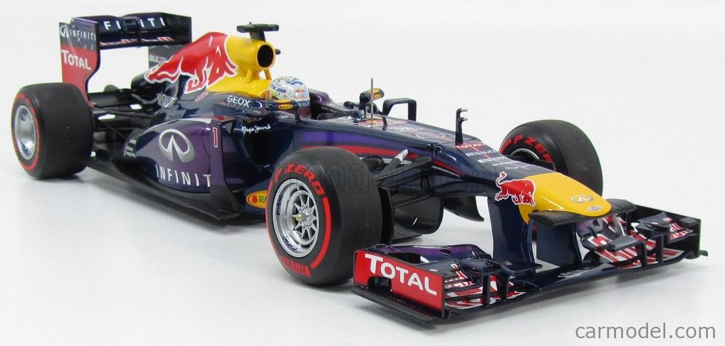 MINICHAMPS 110130101 Scale 1/18 | RED BULL F1 RB9 TEAM