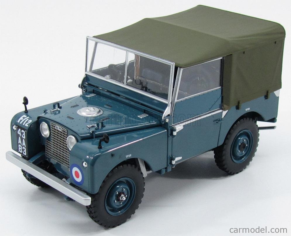 MINICHAMPS 150168907 Scale 1/18 | LAND ROVER LAND 88 I