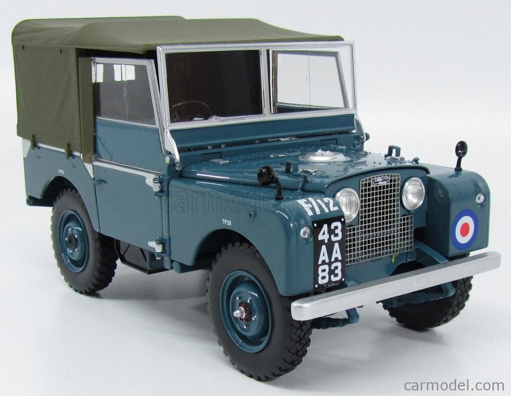 Minichamps land rover