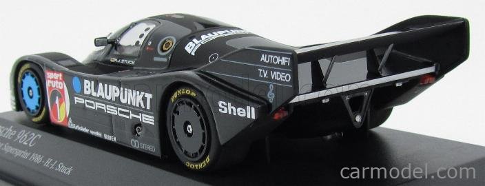 SPARK-MODEL 43LM87 Scale 1/43 | PORSCHE 962C TEAM ROTHMANS PORSCHE AG N 17 WINNER 24h LE MANS