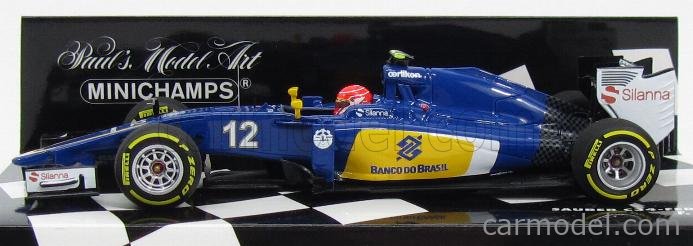 Spark 1:43 F1 Sauber C34-Ferrari #12 Felipe Nasr GP d