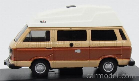 Schuco 261444 VW t3 Reimo Camper caravana furgón vivienda m1:87 