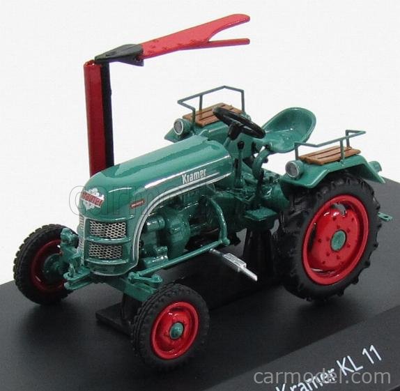 Kramer kl11 1953 tractor 1:43 hachette/uh maqueta de coche 