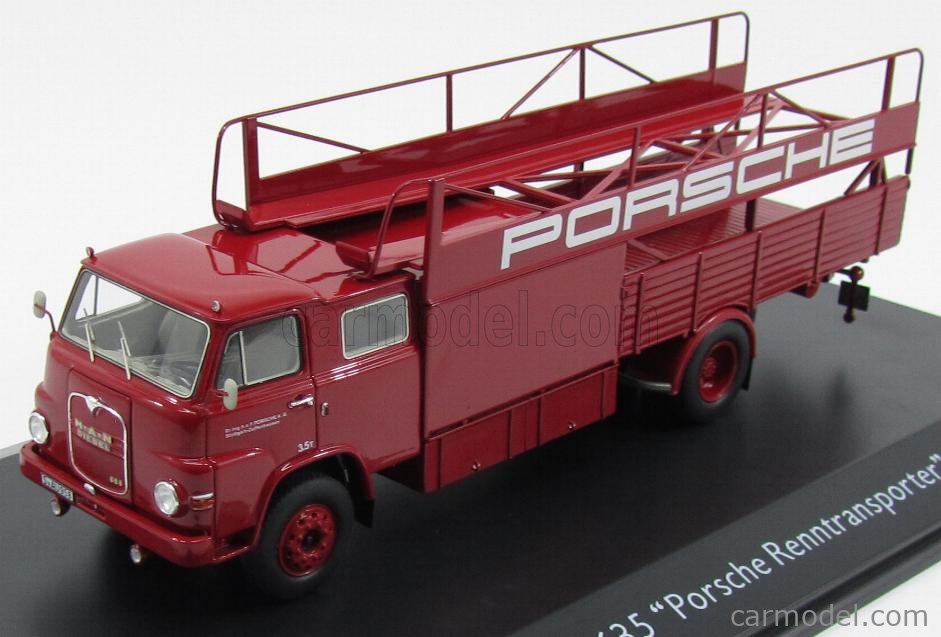 【Schuco】限定2000台 MAN Porscheレーシングトランスポーター Schuco】限定2000台 MAN Porscheレーシングトランスポーター