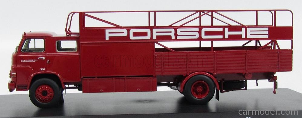 Semi-Remorque GMC Transporteur Ferrari/Porsche – J. Edgard 1/43 Schuco