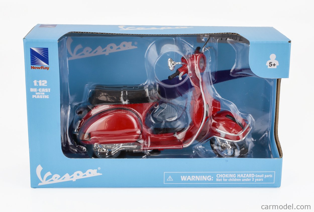NEWRAY ニューレイ VESPA P200E レッド 1/12 廃盤 激レア NEWRAY ニューレイ VESPA P200E レッド 1/12 廃盤 激レア Amazon