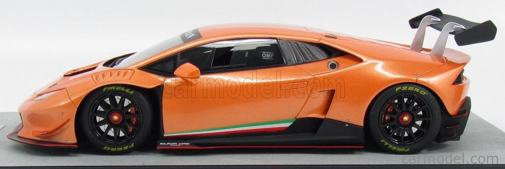 LOOKSMART LS18-02G Scale 1/18 | LAMBORGHINI HURACAN LP620-2