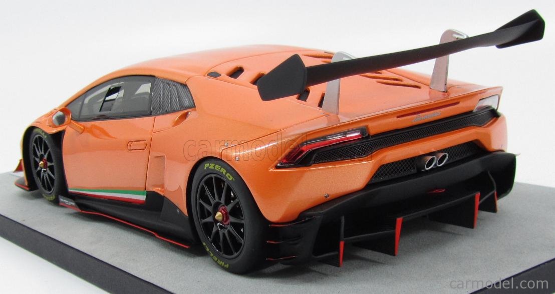 LOOKSMART LS18-02G Scale 1/18 | LAMBORGHINI HURACAN LP620-2