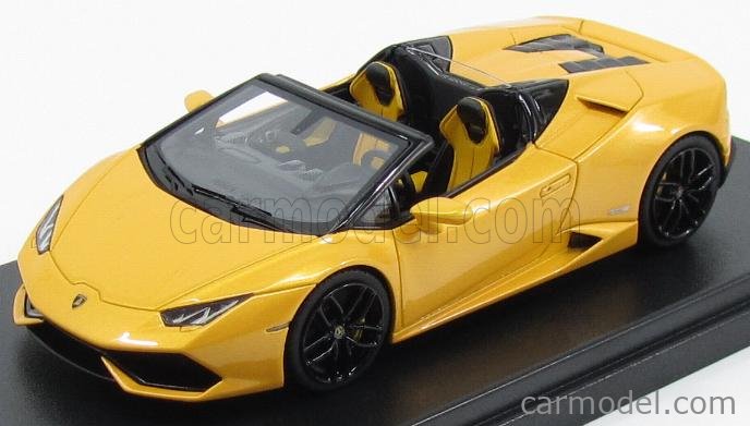 LOOKSMART LS452D Scale 1/43 | LAMBORGHINI HURACAN LP610-4 SPIDER 2014 ...