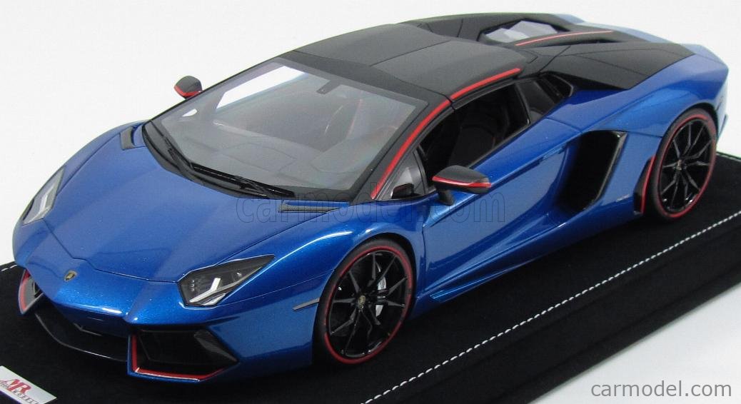 MR-MODELS LAMBO010PIR-D Scale 1/18 | LAMBORGHINI AVENTADOR LP700-4 ...