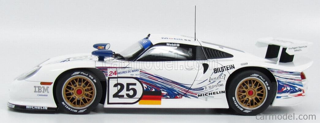 AUTOART 89772 Scale 1/18 | PORSCHE 911 GT1 3.2L TURBO TEAM