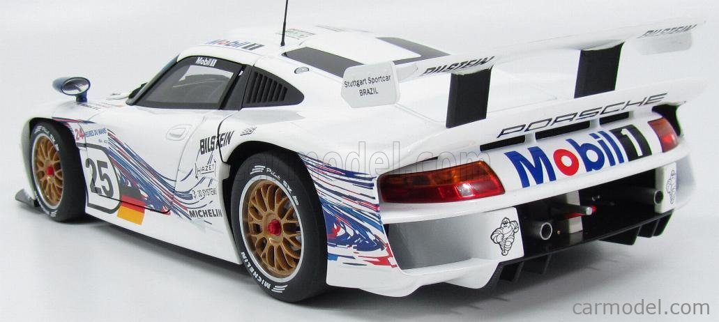 PORSCHE - 911 GT1 3.2L TURBO TEAM PORSCHE AG MOBIL1 N 25 24h LE MANS 1997  H.J.STUCK - T.BOUTSEN - B.WOLLEK